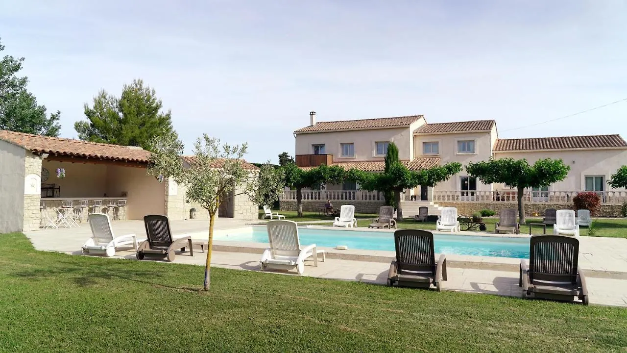 Chambres D'Hotes Le Saint Victor - Provence, Vaucluse Pernes-les-Fontaines 2*,