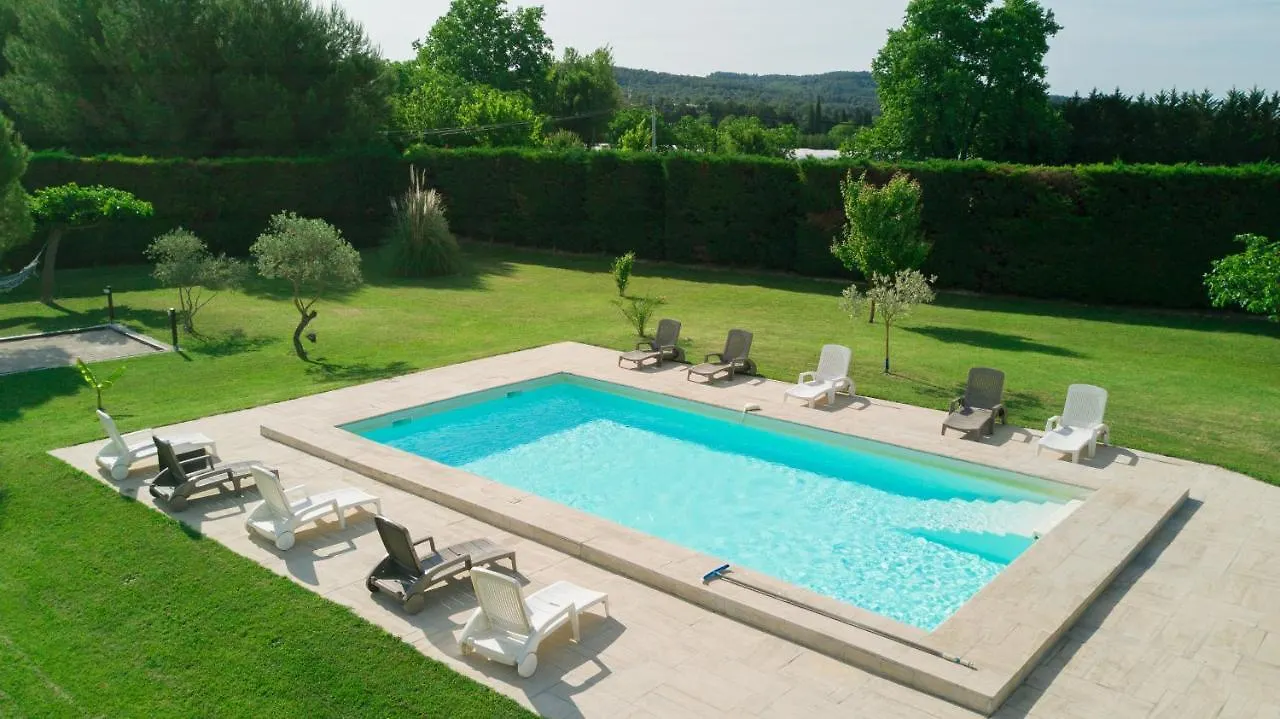 Chambres D'Hotes Le Saint Victor - Provence, Vaucluse Pernes-les-Fontaines