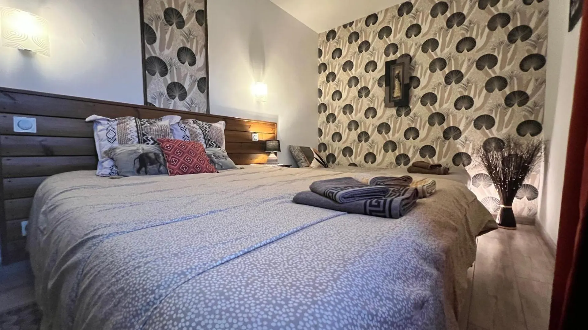 Chambres D'Hotes Le Saint Victor - Provence, Vaucluse Pernes-les-Fontaines Pensionat